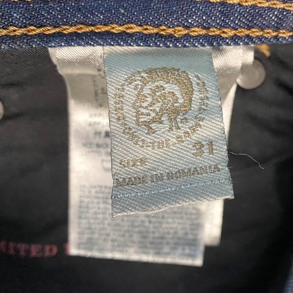 Diesel Tapered Jeans 31/32 - Picture 10 of 11